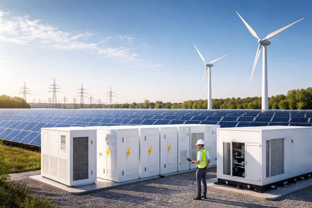 Custom Portable Off-Grid Energy Modules